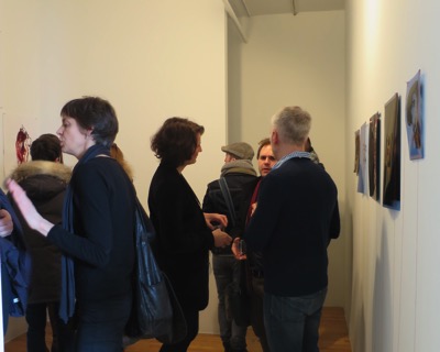 ExpoJoyce 2015 vernissage foule devant cris rcde