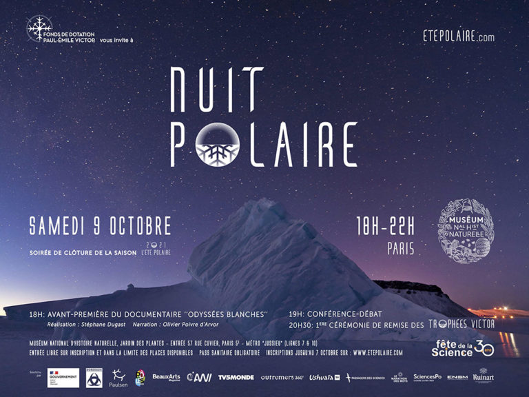 Polar Night 2021 event poster