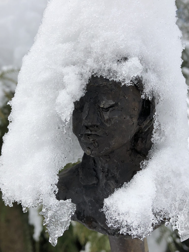 Foule 6, 197ème âme sous la neige