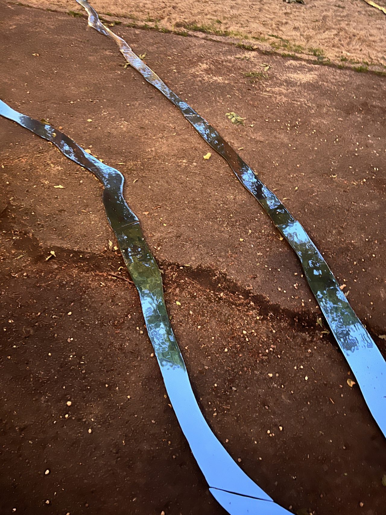 Timisoara - detail of a mirror shadow on May 21 21:06