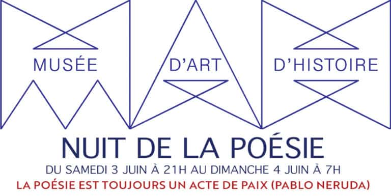 Nuit de la poesie MAH